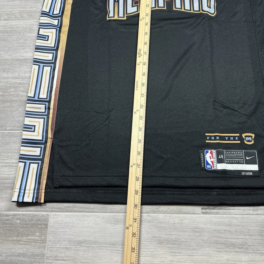 Memphis Grizzlies‎ Nike Dri-FIT City Edition Swingman 48 Large Black Jersey NEW